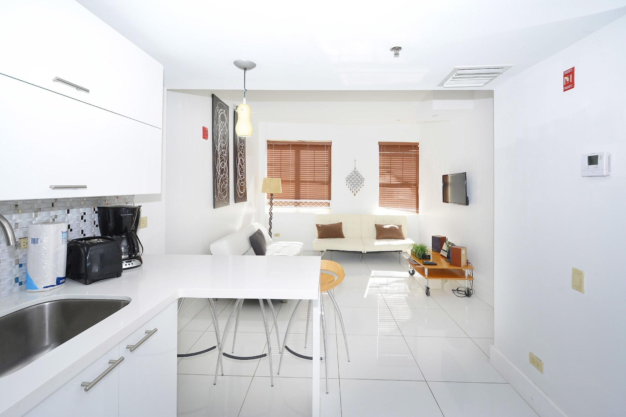 First Street Apartments ميامي بيتش المظهر الخارجي الصورة